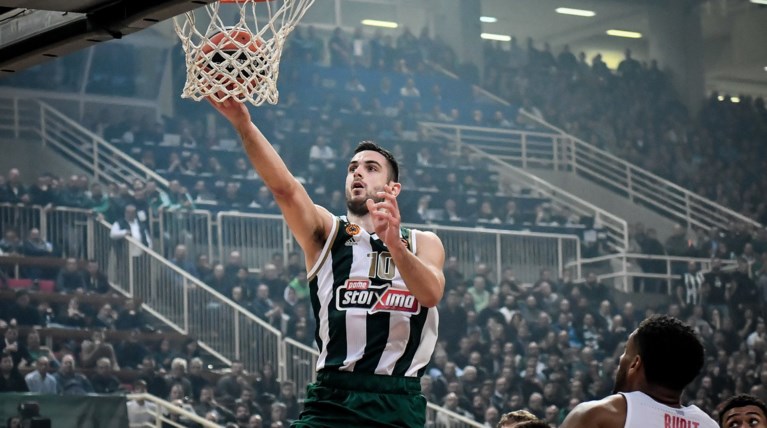 ΠΑΟ - Ολυμπιακός 99 - 93 σε ένα συγκλονιστικό ματς