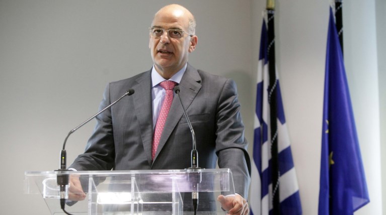 Δένδιας για Τουρκία: Η Ε.Ε. θα σταθεί στο ύψος των περιστάσεων