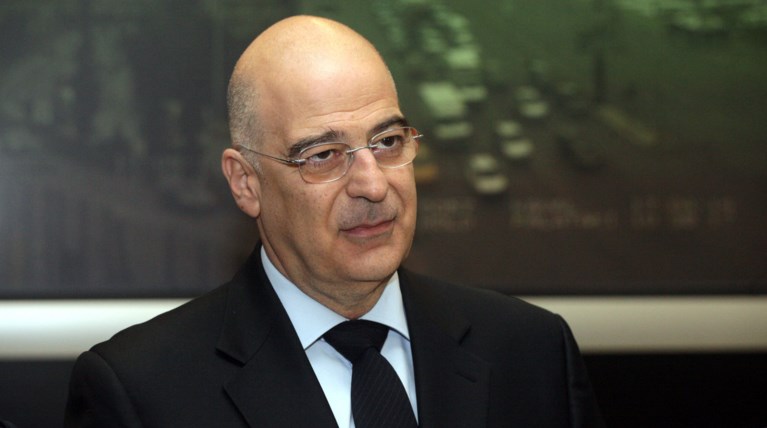 Τηλεφωνική επικοινωνία Δένδια με τον Αιγύπτιο ΥΠΕΞ