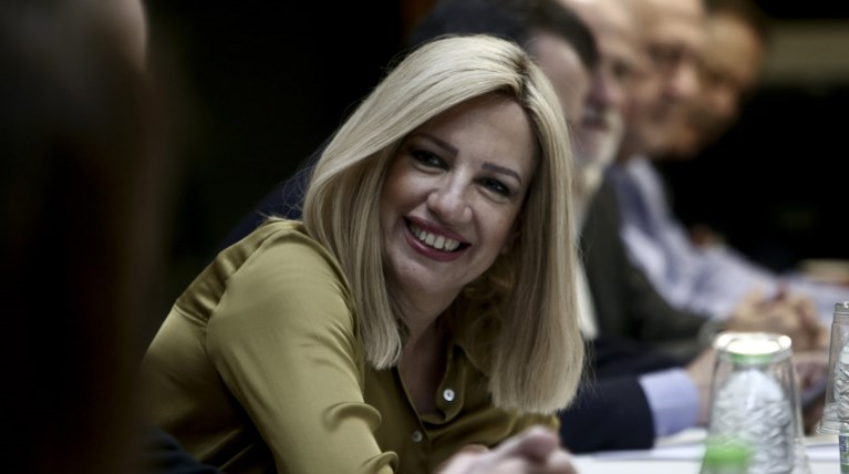 Η Φώφη Γεννηματά ενθουσιάστηκε με τη νέα πρωθυπουργό της Φινλανδίας