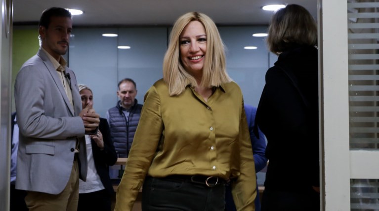 Γεννηματά: "Και οι τρεις πρώην πρόεδροι του ΠΑΣΟΚ κάνουν για ΠτΔ"