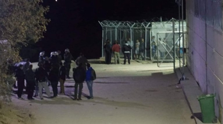 Νέα αιματηρή συμπλοκή στο hot spot της Χίου