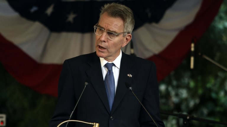 Ο Πάιατ ξεκαθαρίζει στην Άγκυρα τα περί διεθνούς δικαίου