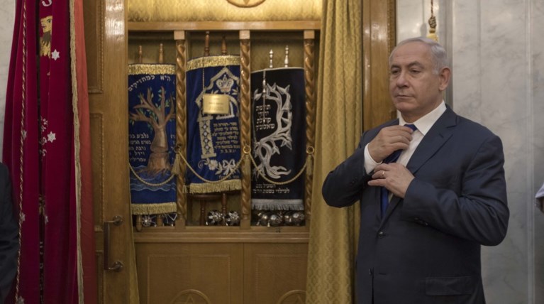 Πανηγυρίζει ο Νετανιάχου στο Ισραήλ για την ήττα του Κόρμπιν