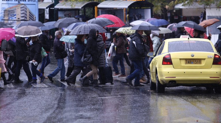 Κυκλοφοριακό κομφούζιο στην Αθήνα
