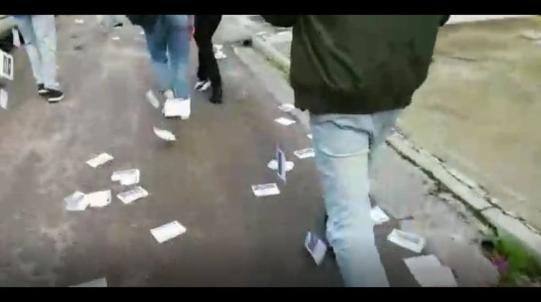 Τρικάκια έξω από το σπίτι του πρύτανη της ΑΣΟΕΕ
