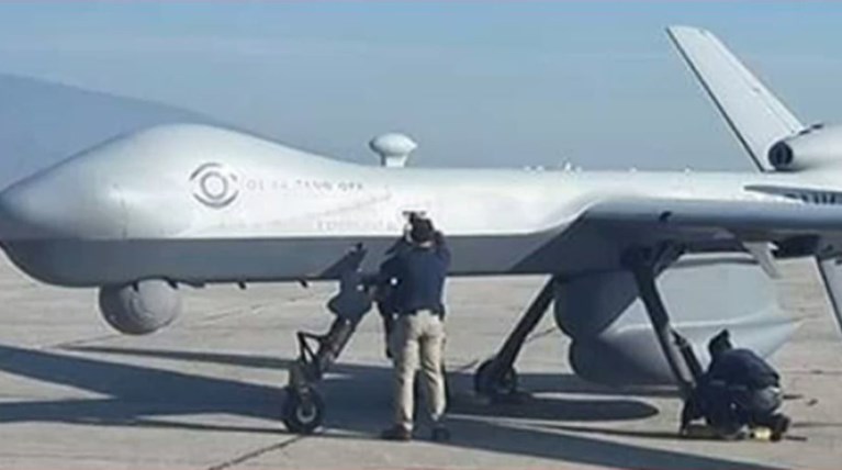 Αυτό είναι το πρώτο ελληνικό drone αμερικανικής κατασκευής