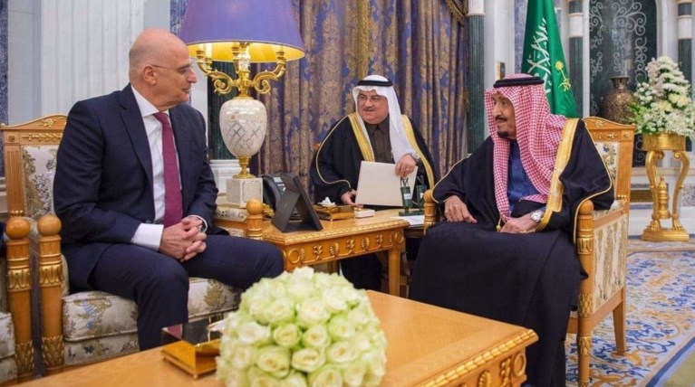 Ελλάδα-Σαουδική Αραβία: Κοινή αντίληψη για τη συμφωνία Τουρκίας-Λιβύης