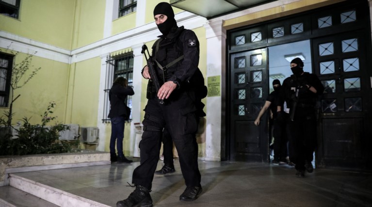 Ποιοι είναι οι δύο συλληφθέντες αντιεξουσιαστές με τις πτυσσόμενες σκάλες