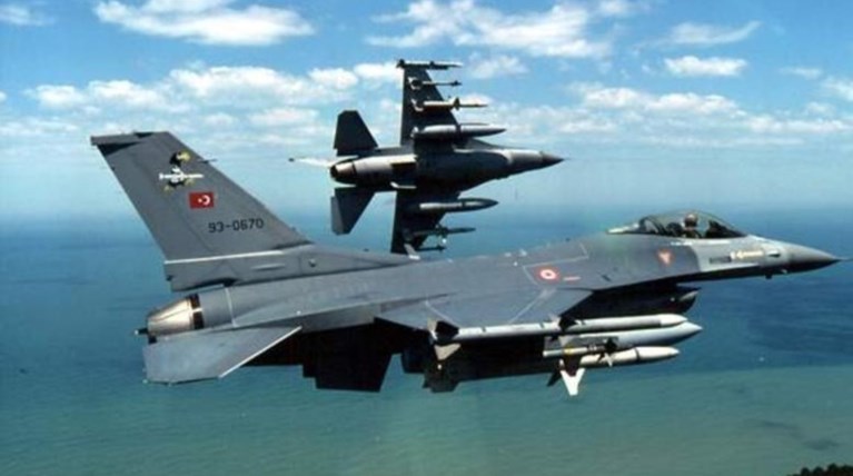 Τουρκικές σκέψεις για F-16 στα Κατεχόμενα μετά τα drone