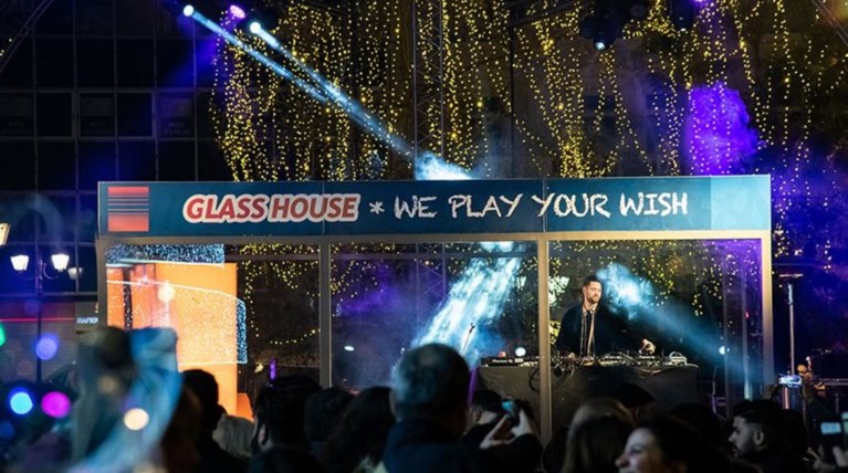 Το πιο πρωτότυπο jukebox θα βρίσκεται και φέτος στο Σύνταγμα