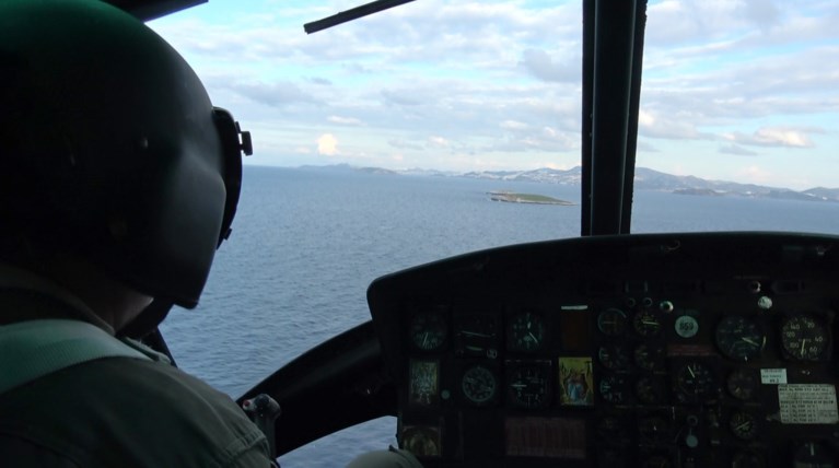 Ιμια: Η τουρκική ακτοφυλακή παρενόχλησε Ελληνες ψαράδες