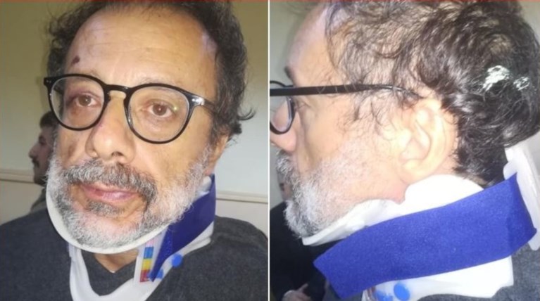 Οι πρώτες φωτογραφίες του σκηνοθέτη Ινδαρέ μετά τη σύλληψη