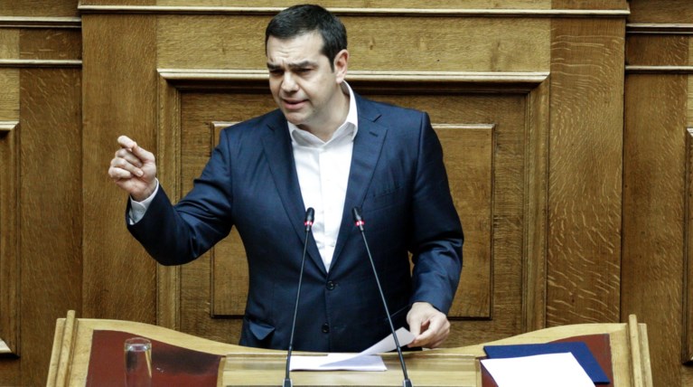 Τσίπρας σε Μητσοτάκη: «Ούτε μία λέξη καταδίκης για το Κουκάκι»