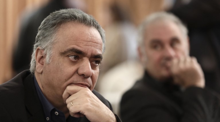 Εξαλοι στο ΚΙΝΑΛ με τον Πάνο Σκουρλέτη που αποκάλεσε τον ΓΑΠ τοξικό πρόσωπο