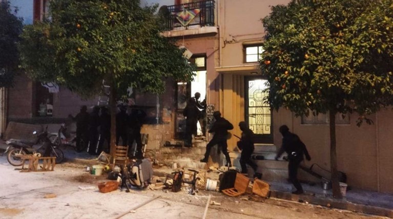 Κουκάκι: Στις 15 Μαΐου οι δίκες των 9 συλληφθέντων