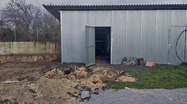 Καβάλα: Εδώ βρέθηκε ο «θησαυρός» των 4,2 εκατομμυρίων ευρώ