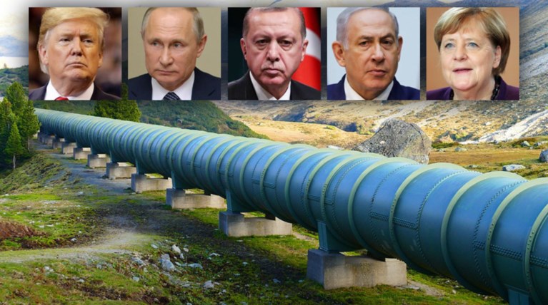 Ο Nord Stream 2, ο East Med και ο κρυφός "πόλεμος" των αγωγών