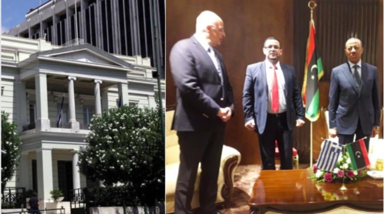 Μαραθώνιος Δένδια σε Βεγγάζη, Κάιρο & Λάρνακα