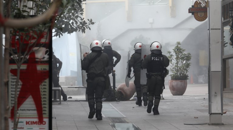 Μαρούσι: Bίντεο-ντοκουμέντα - Τα επεισόδια των αντιεξουσιαστών