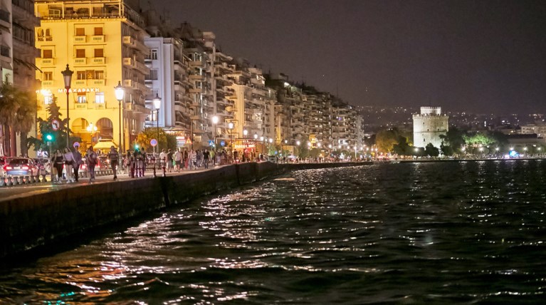 Οι εκδρομείς των Γιορτών προτιμούν την Θεσσαλονίκη για την Πρωτοχρονιά