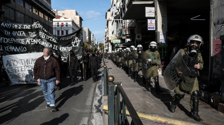 Μπαίνουν κανόνες: Πορείες με διαμεσολαβητή & από το πεζοδρόμιο