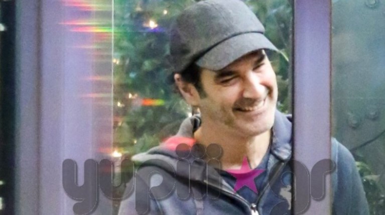 Ο Χριστόφορος Παπακαλιάτης γιορτάζει με τη Τζένη Μπαλατσινού [εικόνες]