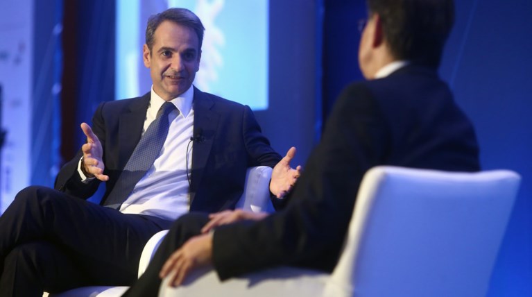Bloomberg: «Εντυπωσιακές προσπάθειες Μητσοτάκη για ανάκαμψη»