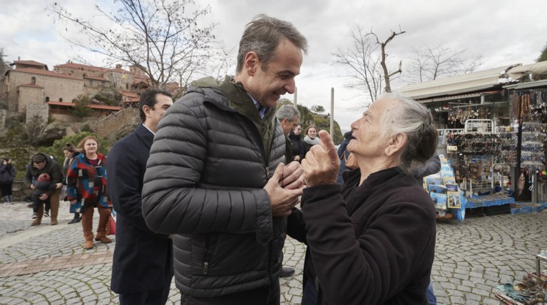 Σε Κάσο και Μέτσοβο ο Μητσοτάκης τα Χριστούγεννα