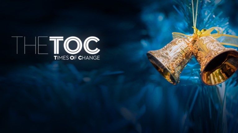 To ΤheTOC σας εύχεται καλά Χριστούγεννα - Χρόνια πολλά!