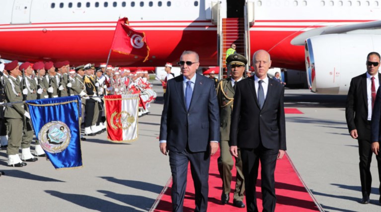 Οχι λέει η Τυνησία στον Ερντογάν για συμμαχία κατά της Λιβύης