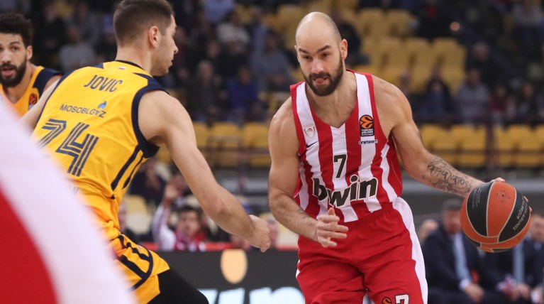 Σπανούλης: «Ηταν καρμικό να καταλήξω στον Ολυμπιακό»