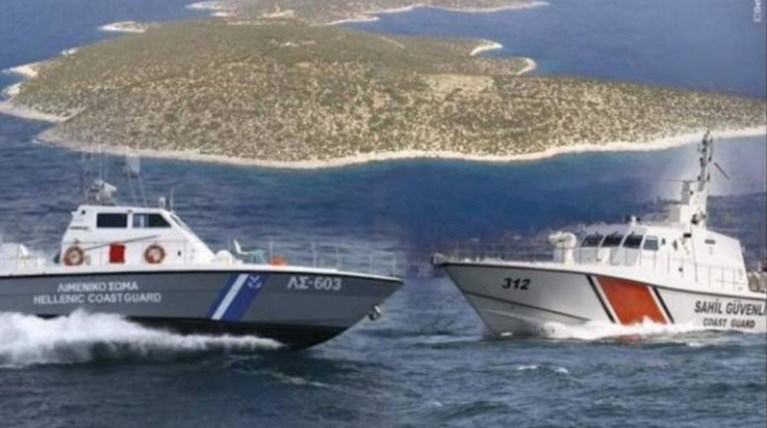ΓΕΕΘΑ: 2.032 παραβιάσεις εθνικών μας χωρικών υδάτων από την Τουρκία το 2019