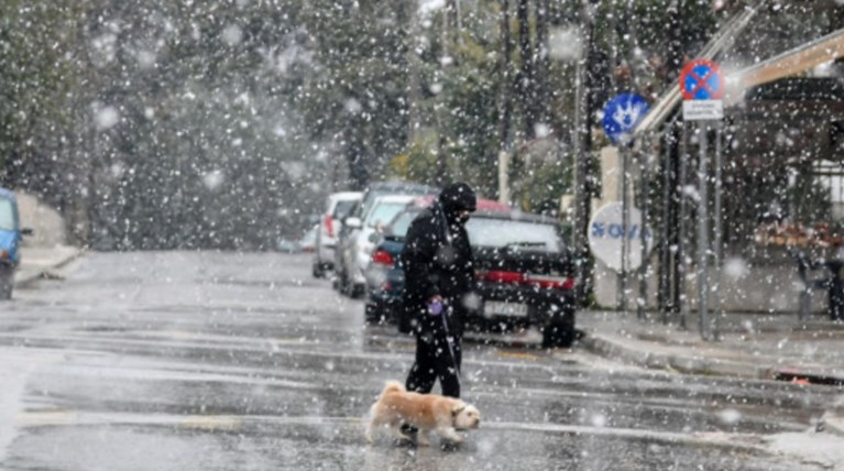 Τσουχτερό κρύο, βροχές και χιόνια φέρνει μαζί της η "Ζηνοβία"