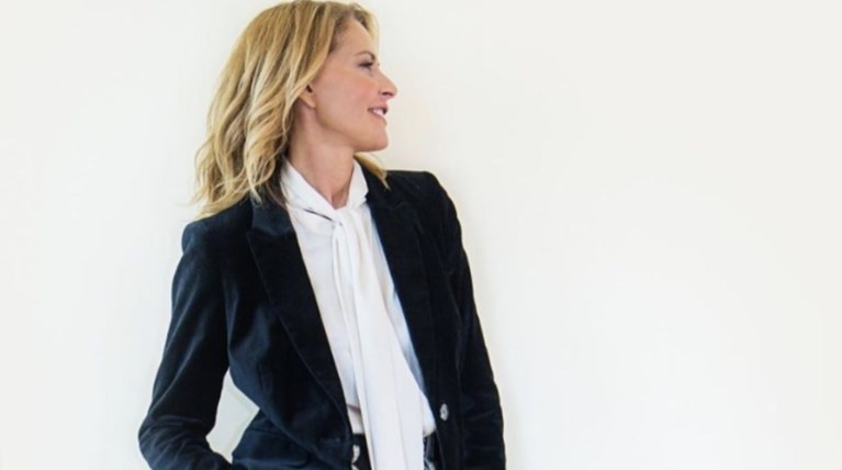 Η Τζένη Μπαλατσινού μας συστήνει τον άντρα της ζωής της