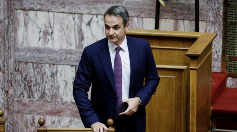 Θάνος Μικρούτσικος: Ο «αποχαιρετισμός» του Κυριάκου Μητσοτάκη