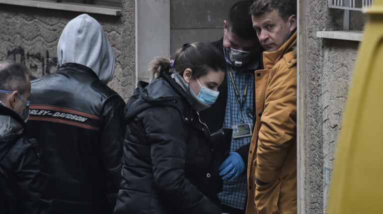 Αγριο έγκλημα στου Γκύζη: Άνδρας φιμωμένος και δεμένος μέσα στο σπίτι του