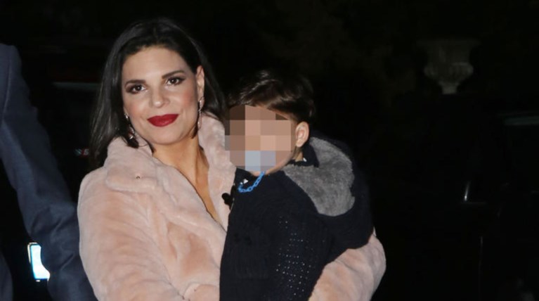 Μαρίνα Ασλάνογλου: Φωτογραφίζει τον σύζυγο και τον γιο της!