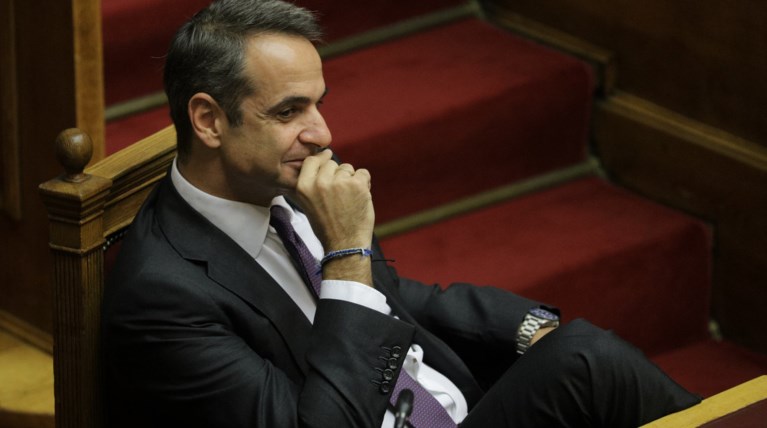 Απάντηση ΝΔ σε ΣΥΡΙΖΑ για τη συνέντευξη Μητσοτάκη