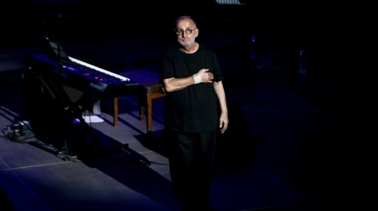Θάνος Μικρούτσικος: Το «αντίο» Θηβαίου στον πρώην πεθερό του