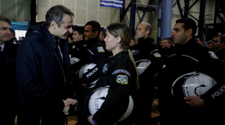 Μητσοτάκης σε αστυνομικούς της ΔΙΑΣ: Δεν θα είστε πια η χλεύη των βολεμένων