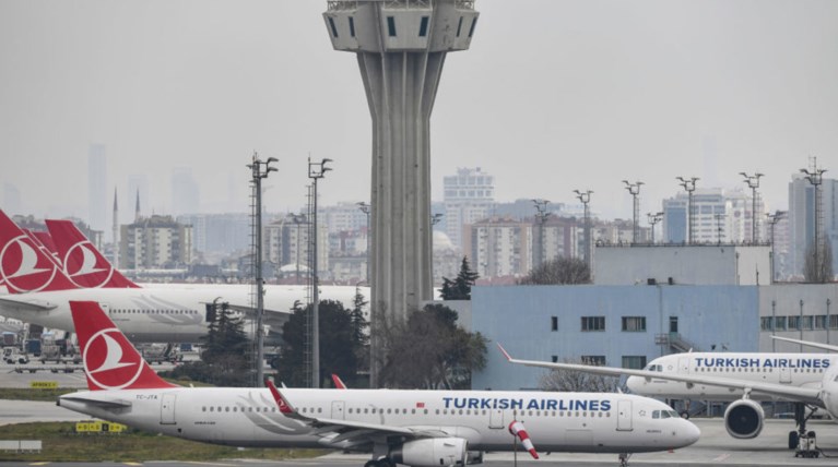 Προβλήματα από την κακοκαιρία στο αεροδρόμιο της Κωνσταντινούπολης