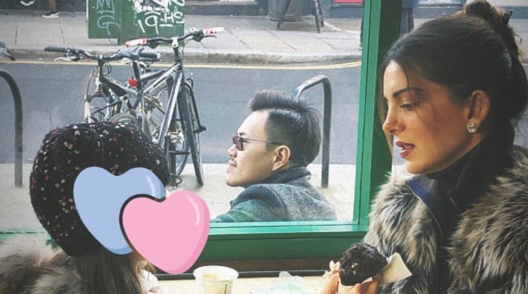 Σταματίνα Τσιμτσιλή: Γιορτές στο Λονδίνο με τον σύζυγο και τα 3 παιδιά της