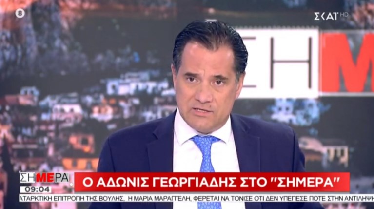 Αδωνις για το μπάχαλο στην Αθηνών- Λαμίας- Προφανώς και αποτύχαμε