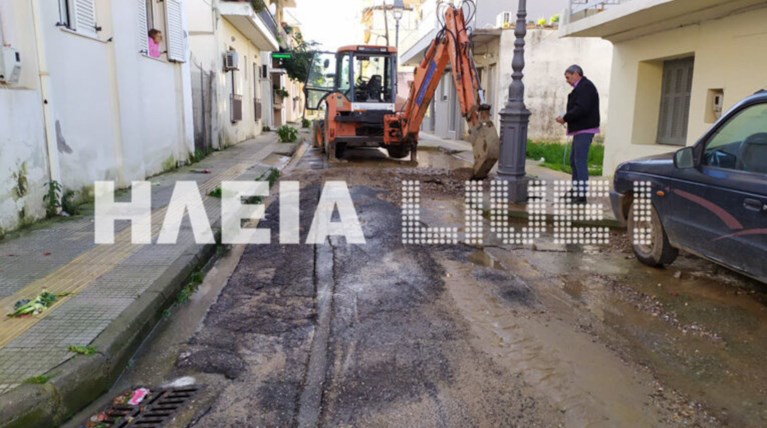 Χωρίς νερό παραμονή Πρωτοχρονιάς o Πύργος