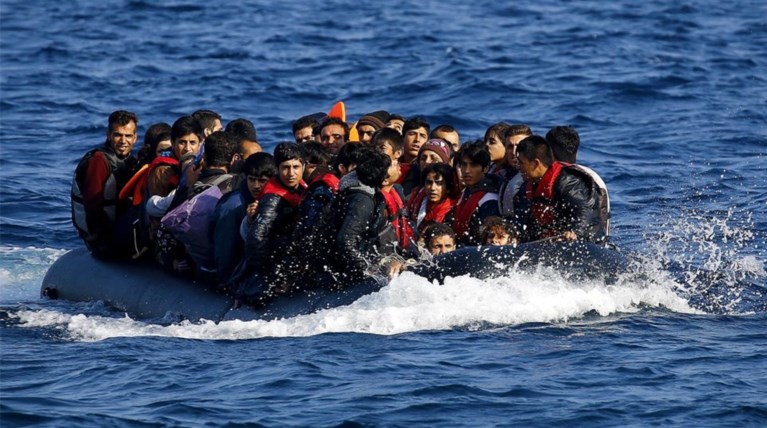 Μυτιλήνη: 3 βάρκες με 123 πρόσφυγες με την είσοδο της νέας χρονιάς
