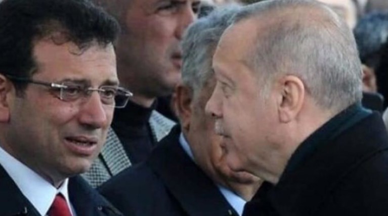 Καυγάς Ερντογάν - Ιμάμογλου για την κατασκευή διώρυγα στην Κωνσταντινούπολη