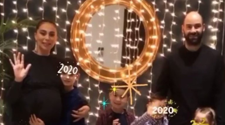 Χοψονίδου-Σπανούλης: Δεν φαντάζεστε τι έκοψαν αντί για βασιλόπιτα [Φωτο]