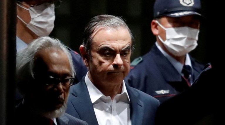 Γκόσν: Η κινηματογραφική απόδραση του Mr Renault- Nissan- Σαν ταινία
