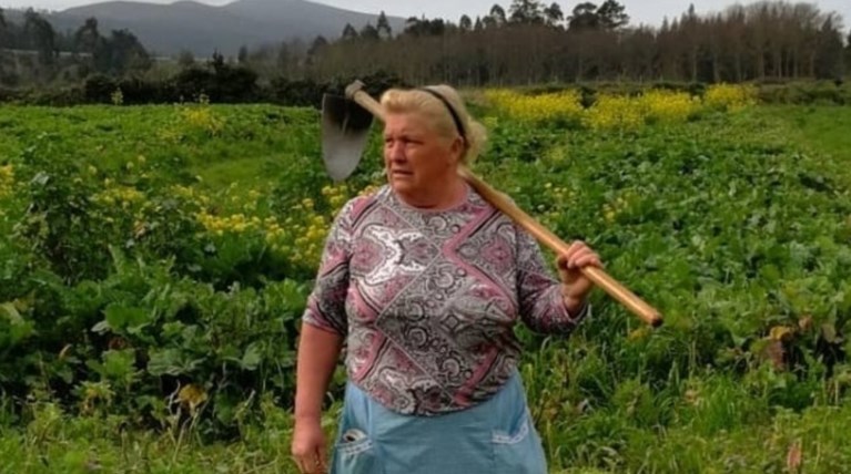Ο σωσίας του Ντόναλντ Τράμπ είναι γυναίκα, Ισπανίδα και καλλιεργεί πατάτες